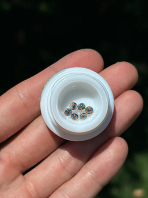 Steve H 4mm Thumprint Pearls