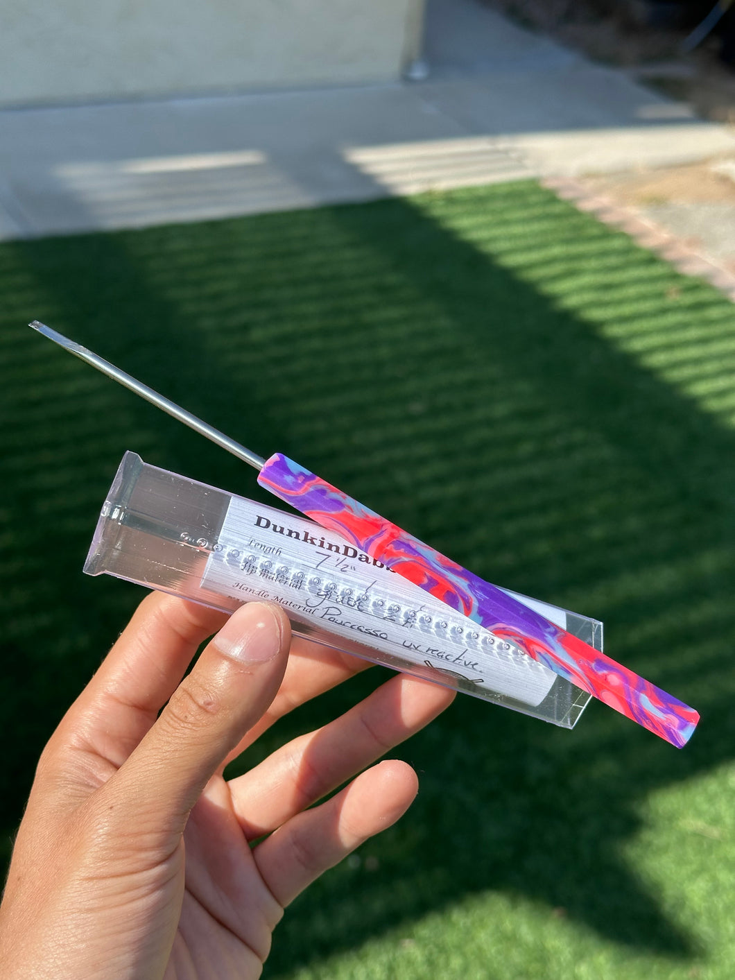 Pourcasso Uv Reactive Pencil Flathead
