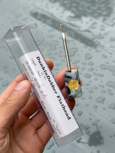 Load image into Gallery viewer, Pourcasso Black Pearl Mini Flathead w/ .15 Gram 24kt Gold Imprint