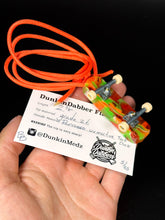 Load image into Gallery viewer, Pourcasso Uv Reactive Sheathed Teck Deck Pendant