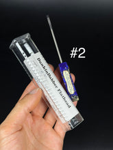 Load image into Gallery viewer, Travel Size Shredded Cash Flatheads w/ Cash Inlay