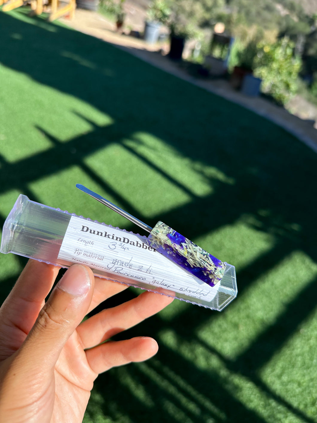 Pourcasso “Galaxy” Travel Size Mini Spatula
