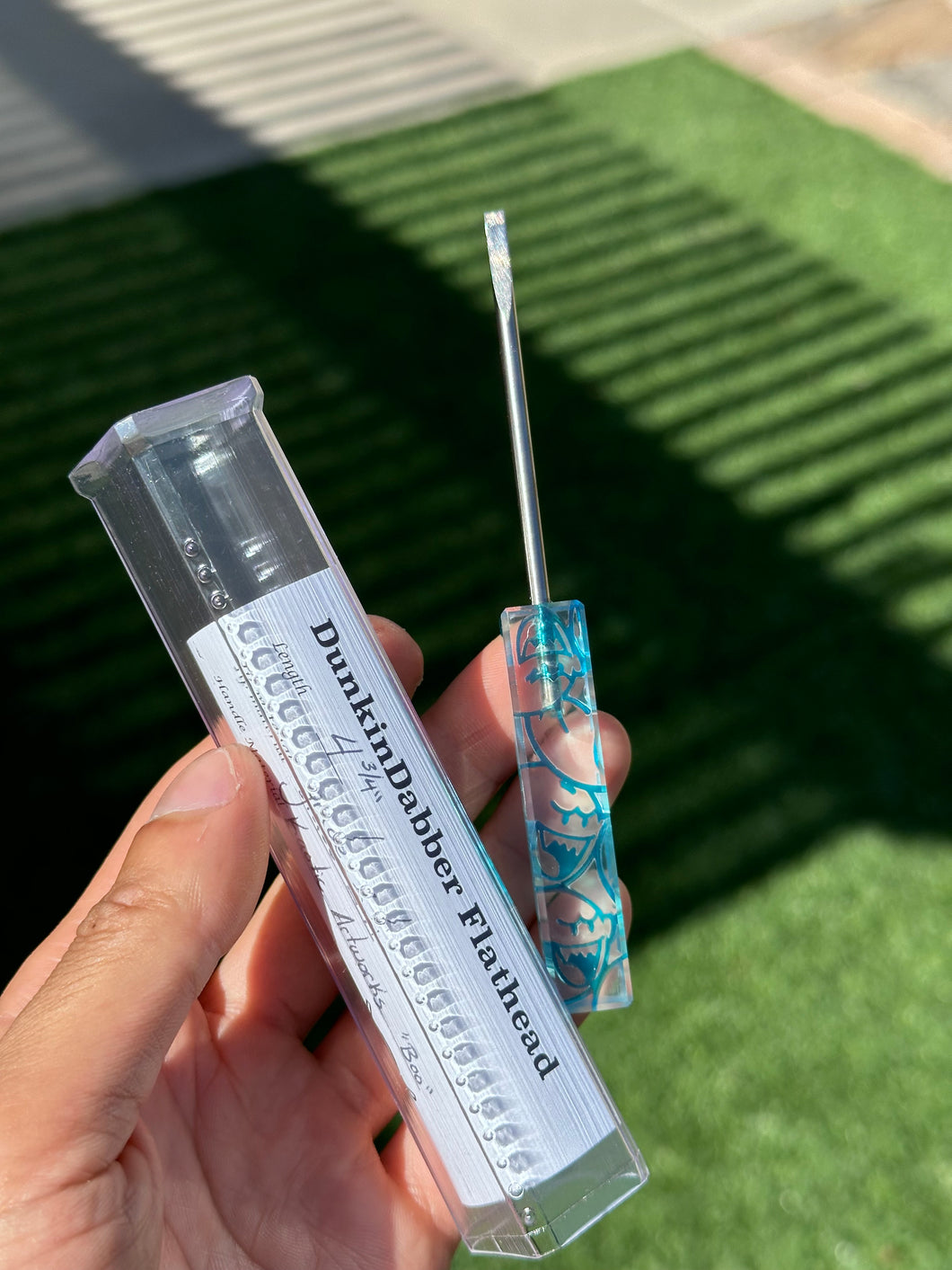 Kaotic Artworks “Boo” Flathead