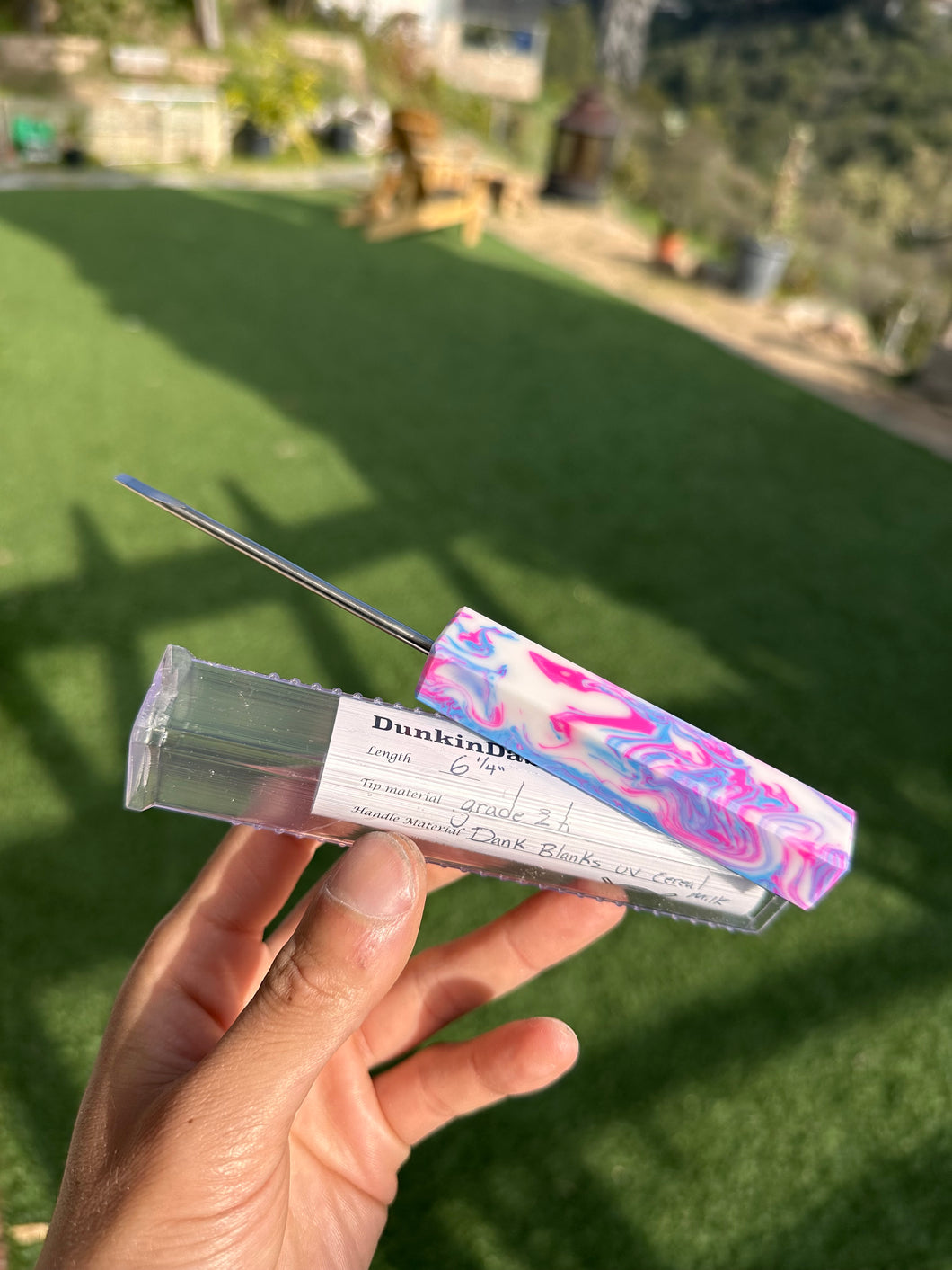 Dank Blanks Uv Reactive Flathead