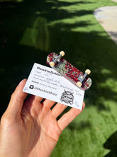 Load image into Gallery viewer, Pourcasso Bloodmoney Tech Deck Flathead