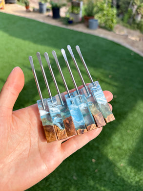 Travel Size Beach Mini Spatulas