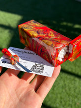 Load image into Gallery viewer, Pourcasso Uv Reactive Qtip Travel Case w/ Mini Katana