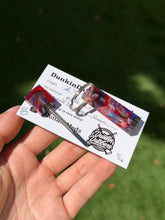 Load image into Gallery viewer, Pourcasso Resin Keychain Flathead