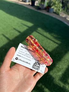 Kaotic Artworks “Supreme” Tech Deck w/ Gold Leaf