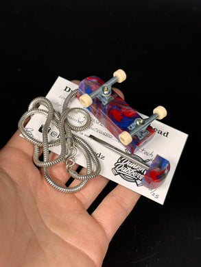 Pourcasso Sheathed Tech Deck Flathead Pendant
