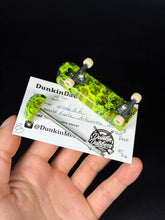 Load image into Gallery viewer, Kaotic Artworks Uv Wu-Tang Tech Deck Flathead