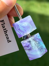 Load image into Gallery viewer, Pourcasso Flathead Spinner w/ Donald Pearl