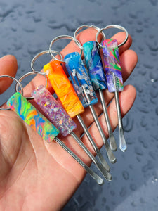 Keychain Mini Spatula Batch