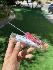 Pourcasso Hybrid Burl Flathead w/ Tanjuro Milli