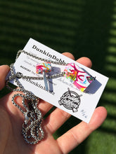 Load image into Gallery viewer, Kaotic Artworks Uv Reactive Boo Pendant Flathead