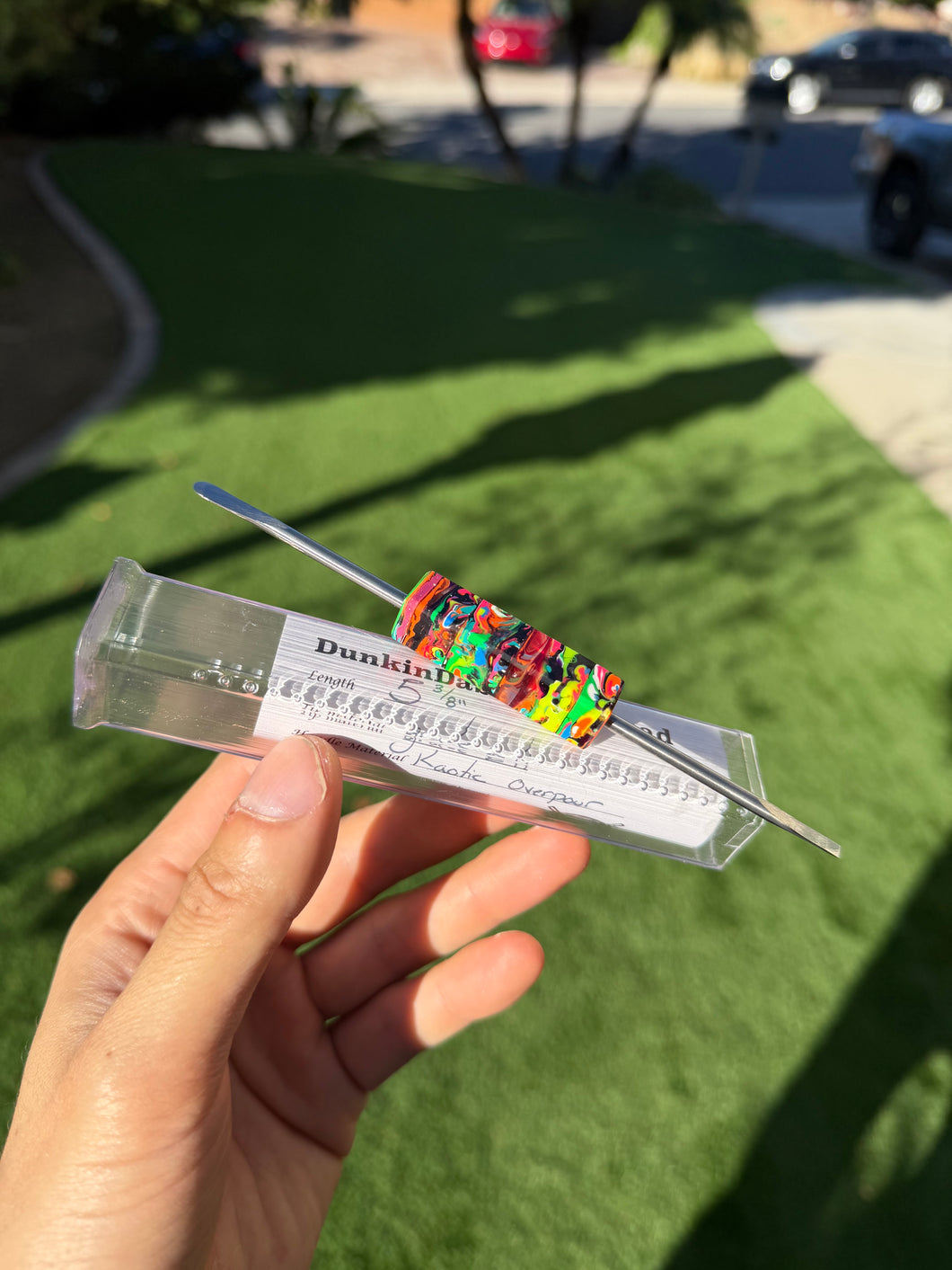 Kaotic Artworks Overpour Double Sided