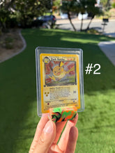 Load image into Gallery viewer, Top Loader Card Stand Variety