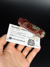 Load image into Gallery viewer, Pourcasso Bloodmoney Tech Deck Flathead
