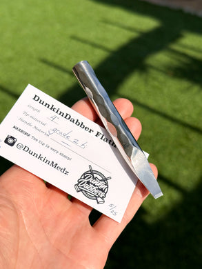 Titanium Flathead w/ Dimples