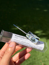 Load image into Gallery viewer, Pourcasso Black Pearl Mini Flathead w/ Silver Bar