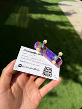 Load image into Gallery viewer, Pourcasso Uv Reactive Mini Tech Deck Flathead