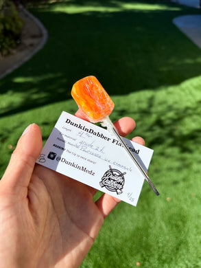 Pourcasso Uv Reactive Creamsicle Flathead