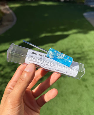 Pourcasso Silver Leaf Travel Size Spatula