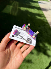 Load image into Gallery viewer, Pourcasso Uv Reactive Mini Tech Deck Flathead