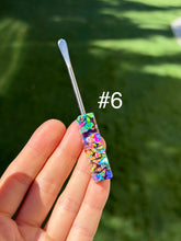 Load image into Gallery viewer, Kaotic Artworks Uv Reactive Travel Size Spatula