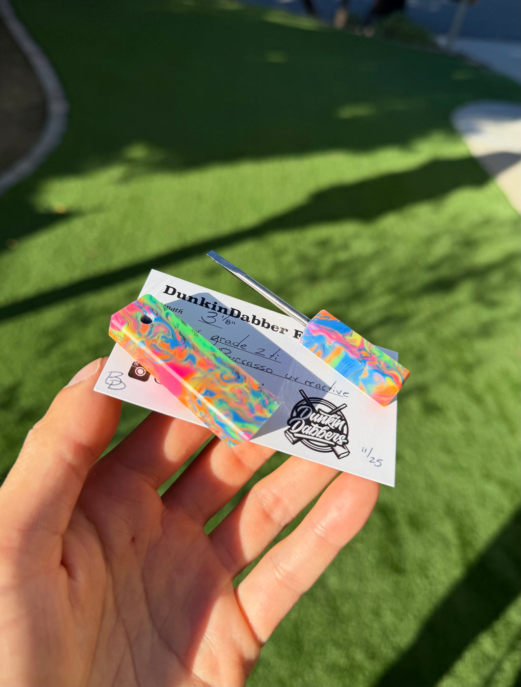 Pourcasso Uv Reactive Travel Size Flathead Balance Set