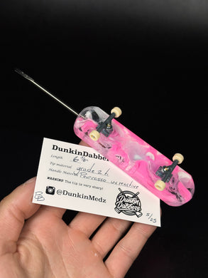 Pourcasso Uv Reactive Tech Deck Flathead
