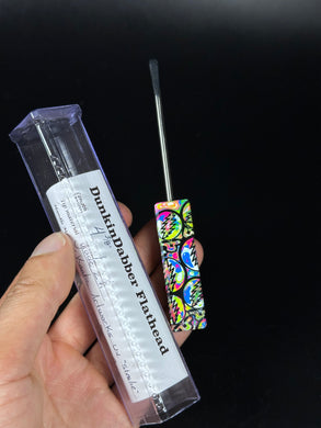 Kaotic Artworks Uv “Stealie” Mini Spatula