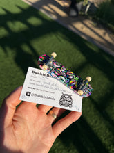 Load image into Gallery viewer, Kaotic Artworks Uv Stealie Tech Deck Flathead