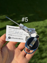 Load image into Gallery viewer, Pourcasso Black Pearl Travel Size Flathead Keychain Leash Batch