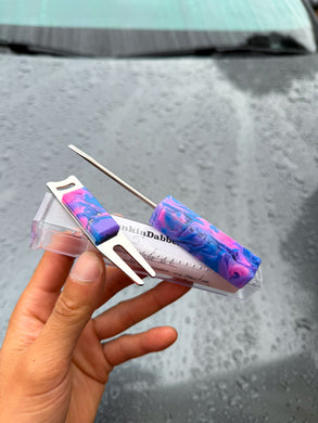 Pourcasso Uv Reactive Flathead w/ Divot Fixer