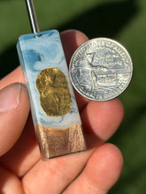 Load image into Gallery viewer, Pourcasso Hybrid Flathead w/ .5 Gram 24kt Gold George Washington