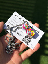 Load image into Gallery viewer, Kaotic Artworks Uv Reactive Boo Pendant Flathead