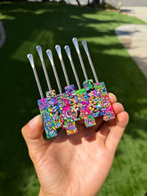 Load image into Gallery viewer, Kaotic Artworks Uv Reactive Travel Size Spatula