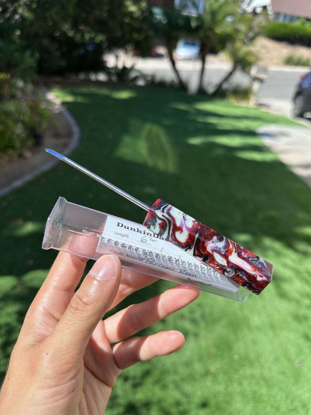 Pourcasso Resin Spatula