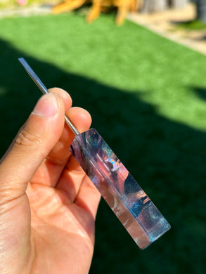 Pourcasso Eclipse Opal Inlaid Flathead