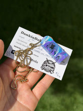 Load image into Gallery viewer, Pourcasso Uv Reactive Pendant Flathead w/ Milli Inlaid