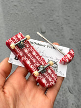 Load image into Gallery viewer, Kaotic Artworks “Supreme” Sheathed Tech Deck