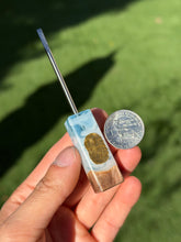 Load image into Gallery viewer, Pourcasso Hybrid Flathead w/ .5 Gram 24kt Gold George Washington
