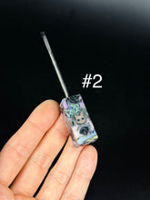 Load image into Gallery viewer, Grumpy Cat + Black Cat Milli Inlaid Flathead Batch