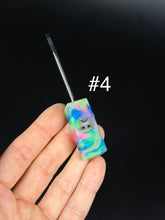 Load image into Gallery viewer, Grumpy Cat + Black Cat Milli Inlaid Flathead Batch
